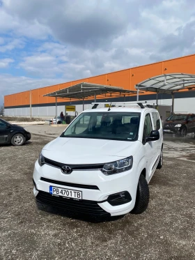 Toyota Proace City Verso това е версията с всички екстри по модела, снимка 4