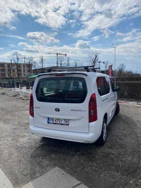 Toyota Proace City Verso това е версията с всички екстри по модела, снимка 6