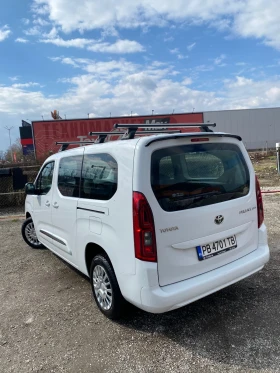 Toyota Proace City Verso това е версията с всички екстри по модела, снимка 5