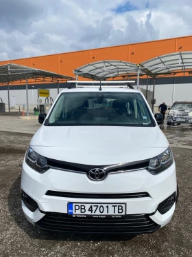 Toyota Proace City Verso това е версията с всички екстри по модела, снимка 3