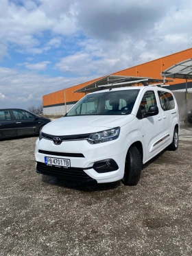 Toyota Proace City Verso това е версията с всички екстри по модела, снимка 1