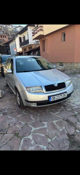 Обява за продажба на Skoda Fabia 1.9 tdi ~3 800 лв. - изображение 1