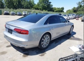 Audi A8 LONG, 360* HEAD UP, ОБДУХВАНЕ, ЩОРИ, BOSE* *  - 22000 лв. / 11248.42 € - 77229679 6