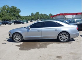 Audi A8 LONG, 360* HEAD UP, ОБДУХВАНЕ, ЩОРИ, BOSE* *  - 22000 лв. / 11248.42 € - 77229679 7
