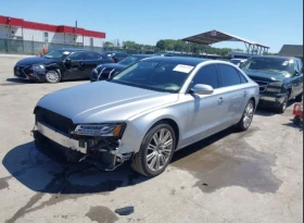 Audi A8 LONG, 360* HEAD UP, ОБДУХВАНЕ, ЩОРИ, BOSE* *  - 22000 лв. / 11248.42 € - 77229679 3