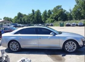 Audi A8 LONG, 360* HEAD UP, ОБДУХВАНЕ, ЩОРИ, BOSE* *  - 22000 лв. / 11248.42 € - 77229679 8