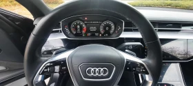 Audi S8 4.0TFSI/571HP/NIGHT/MASSAGE/PANO/B&O/360/MEMO/909g | Auto.bg — изображение 9