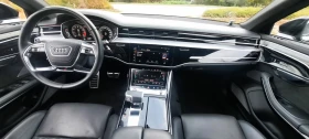 Audi S8 4.0TFSI/571HP/NIGHT/MASSAGE/PANO/B&O/360/MEMO/909g | Auto.bg — изображение 8