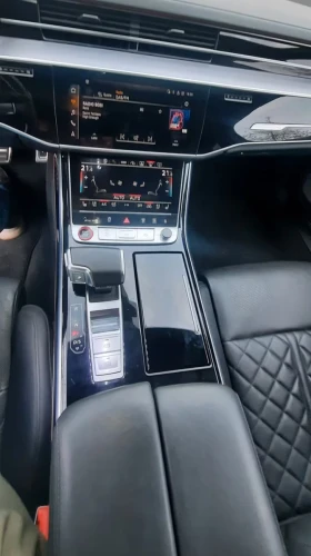 Audi S8 4.0TFSI/571HP/NIGHT/MASSAGE/PANO/B&O/360/MEMO/909g | Auto.bg — изображение 10