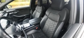 Audi S8 4.0TFSI/571HP/NIGHT/MASSAGE/PANO/B&O/360/MEMO/909g | Auto.bg — изображение 6