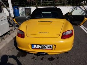 ����� �� �������� �� Porsche Boxster