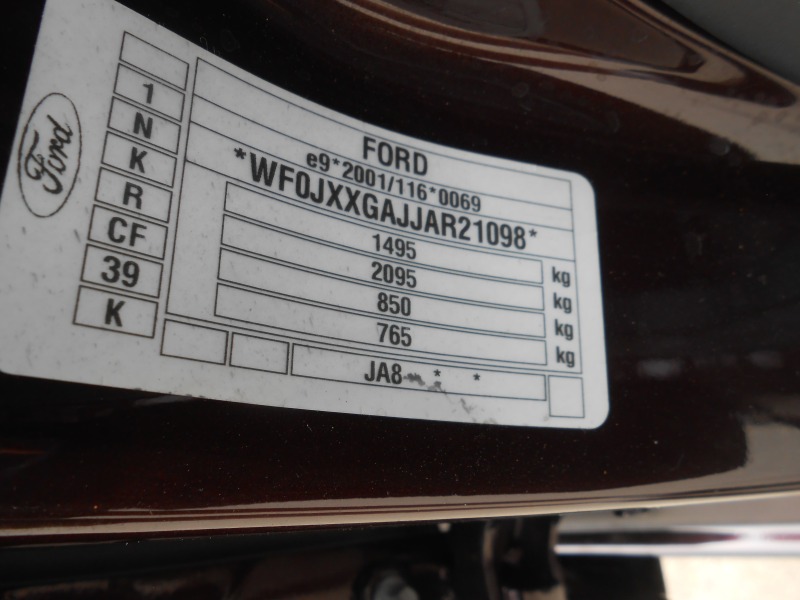 Ford Fiesta 1.25i-Euro-5A, снимка 10 - Автомобили и джипове - 45299551