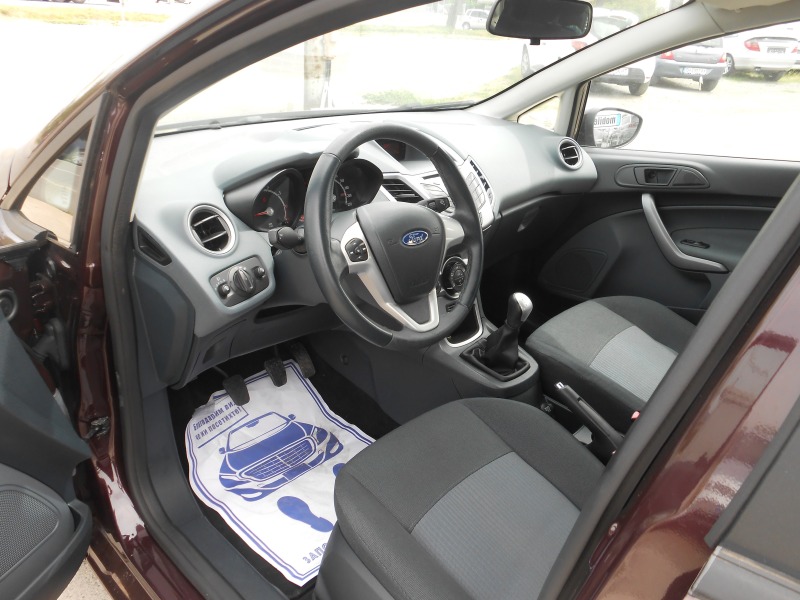 Ford Fiesta 1.25i-Euro-5A, снимка 13 - Автомобили и джипове - 45299551