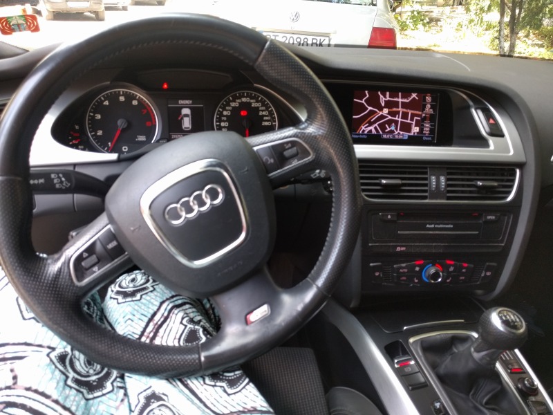 Audi A4, снимка 12 - Автомобили и джипове - 46261467