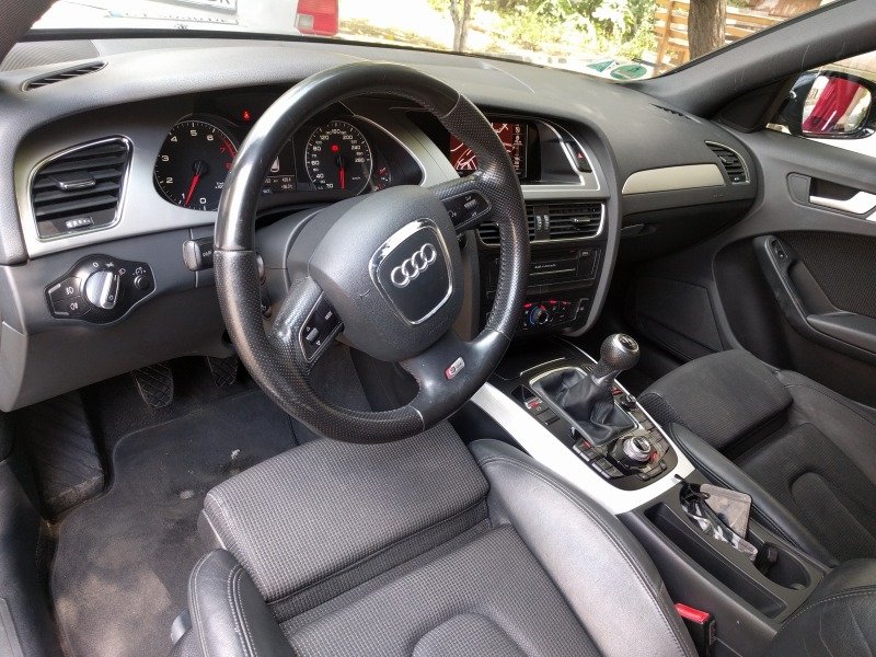Audi A4, снимка 9 - Автомобили и джипове - 45700023