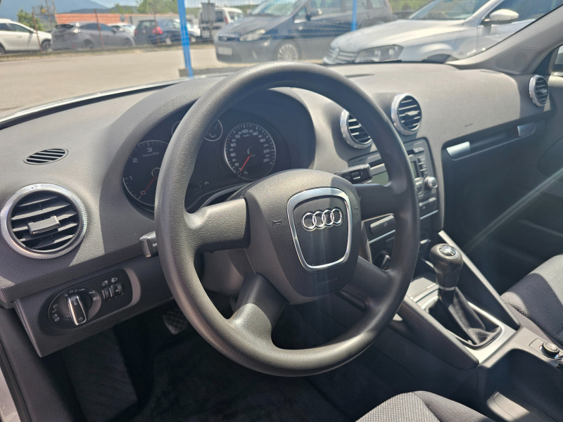 Audi A3 1.9 tdi  Facelift, снимка 10 - Автомобили и джипове - 46354649