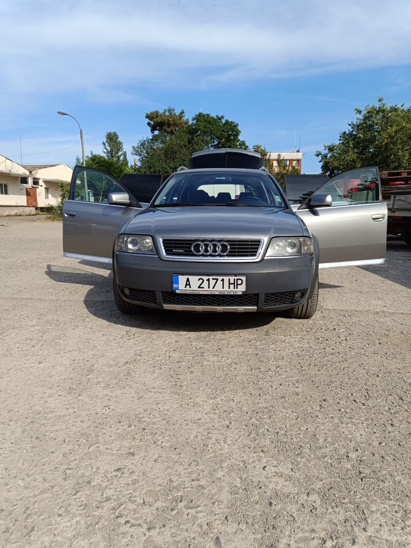 Audi A6 Allroad, снимка 1 - Автомобили и джипове - 46123989