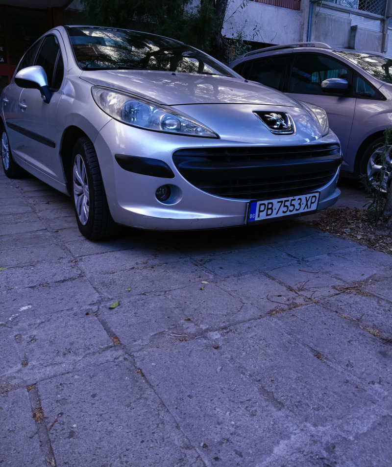 Peugeot 207, снимка 1 - Автомобили и джипове - 46226661