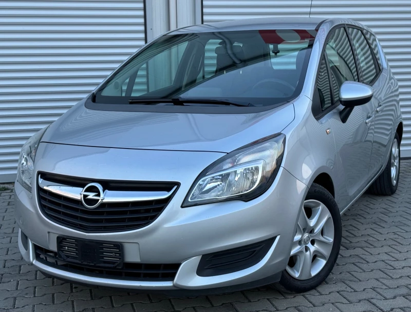 Opel Meriva 1, 6cdti 95ps, нави, климатрон., мулти, темпо, бор, снимка 1 - Автомобили и джипове - 46995028