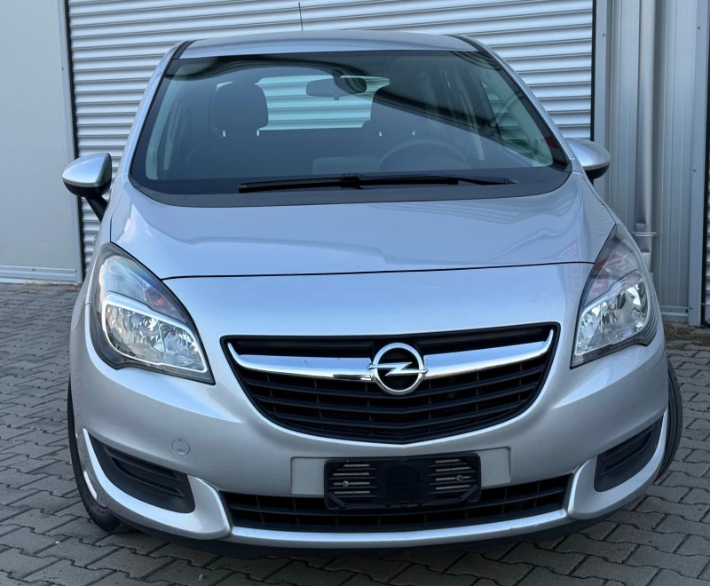 Opel Meriva 1, 6cdti 95ps, нави, климатрон., мулти, темпо, бор, снимка 2 - Автомобили и джипове - 46995028