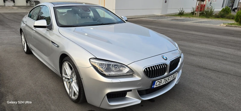 BMW 640 M-paket* Keyles* Head Up* Navi, снимка 1 - Автомобили и джипове - 47074007