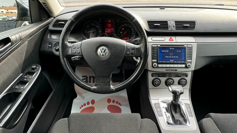 VW Passat АВТОМАТИК 170 К.С, снимка 10 - Автомобили и джипове - 47289141