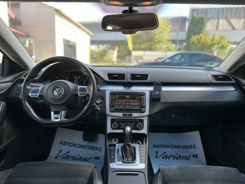 VW CC PASSAT 2.0TDI* 170kc* R-LINE* * * , снимка 10 - Автомобили и джипове - 47409032