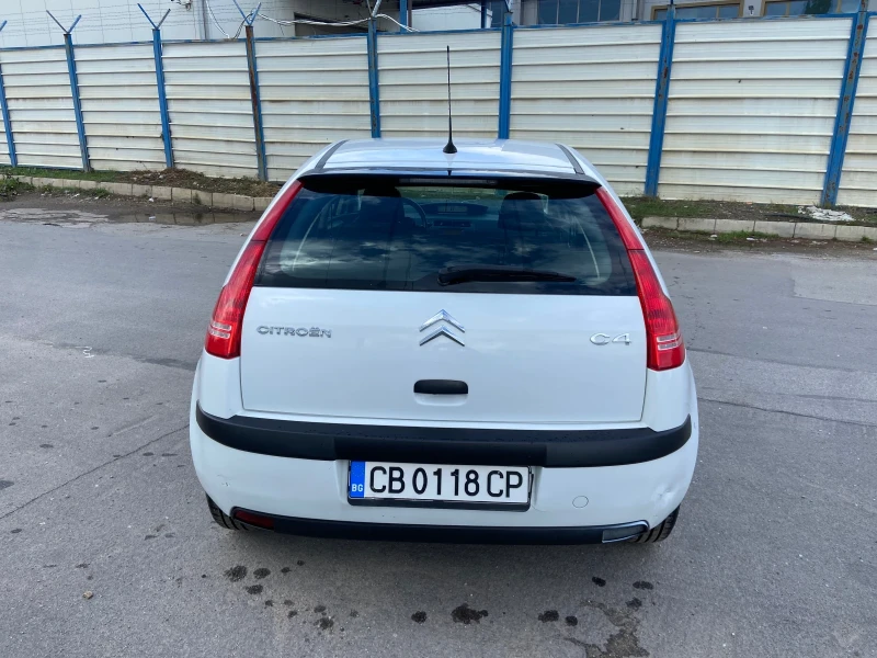 Citroen C4 1.6 бензин, снимка 7 - Автомобили и джипове - 47483928