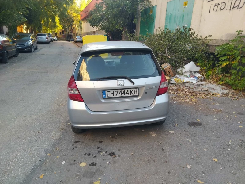 Honda Jazz 1.4, снимка 1 - Автомобили и джипове - 47596525