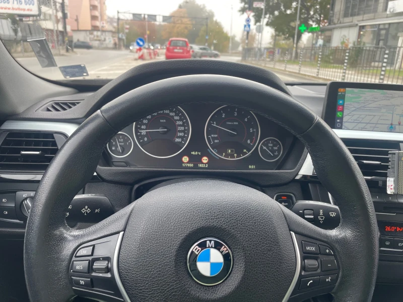 BMW 325 F31, снимка 10 - Автомобили и джипове - 47786185