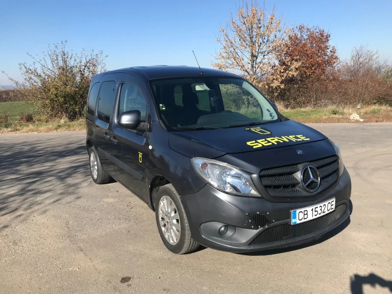 Mercedes-Benz Citan 111 CDI  - пътнически 5 места, снимка 6 - Автомобили и джипове - 47849448