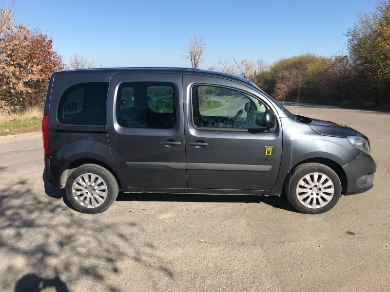 Mercedes-Benz Citan 111 CDI  - пътнически 5 места, снимка 5 - Автомобили и джипове - 47849448