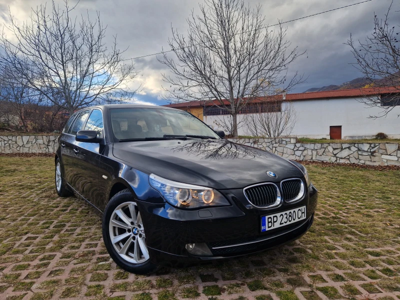 BMW 525 FACE LIFT..525XD..НАВИ..КОЖА..ТОП.., снимка 2 - Автомобили и джипове - 48471232