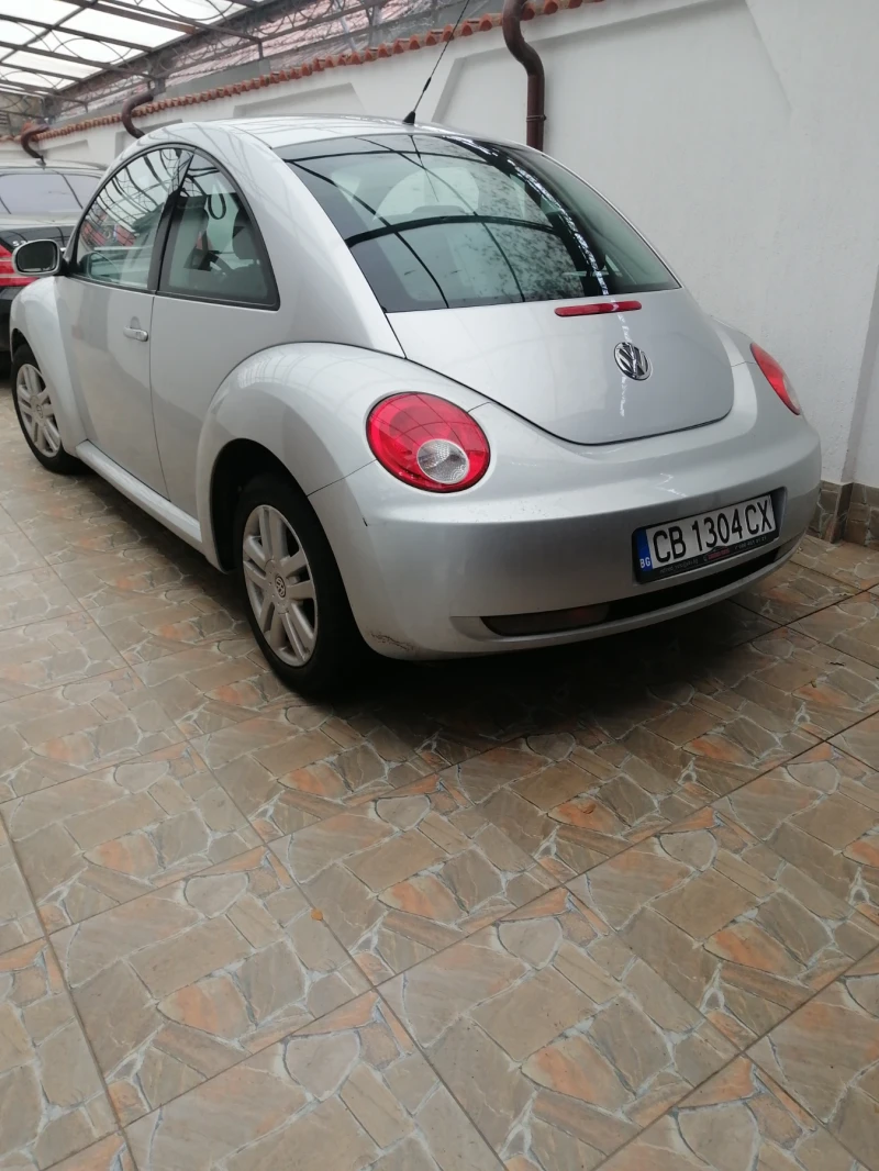 VW New beetle, снимка 2 - Автомобили и джипове - 48208960