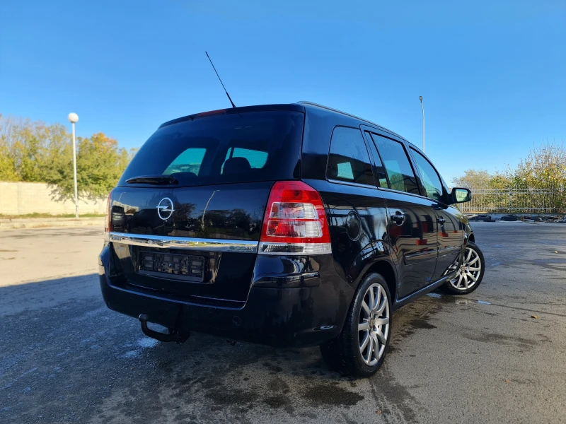 Opel Zafira СТАРИЯ МОТОР/КОЛЕДНА ПРОМОЦИЯ, снимка 5 - Автомобили и джипове - 48446538