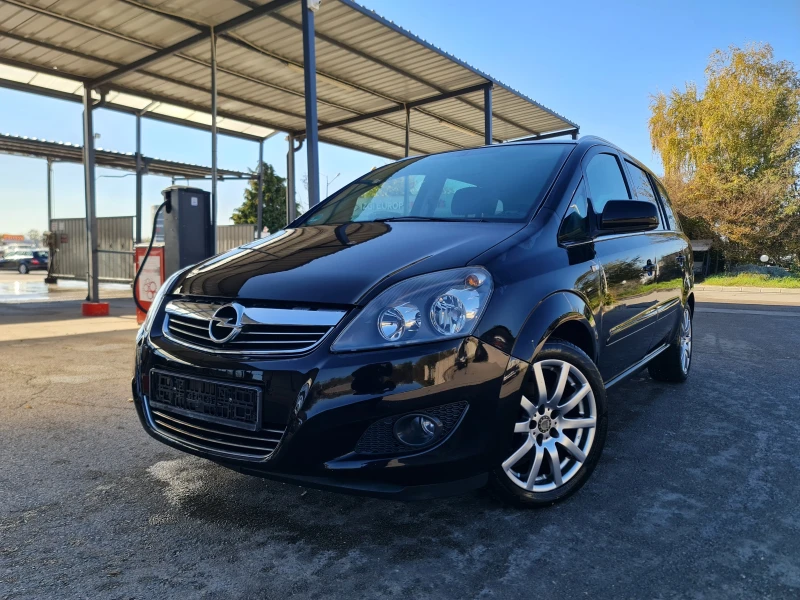 Opel Zafira СТАРИЯ МОТОР/КОЛЕДНА ПРОМОЦИЯ, снимка 1 - Автомобили и джипове - 48446538