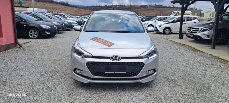 Hyundai I20 1.1D 75k.c., euro 6, снимка 1 - Автомобили и джипове - 48630656