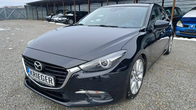 Mazda 3 2.2 SKYACTIV-D 150 Sports-Line NOV VNOS GERMANY, снимка 1 - Автомобили и джипове - 48667515