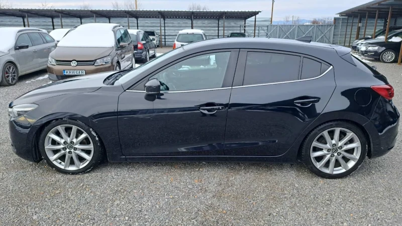 Mazda 3 2.2 SKYACTIV-D 150 Sports-Line NOV VNOS GERMANY, снимка 9 - Автомобили и джипове - 48667515