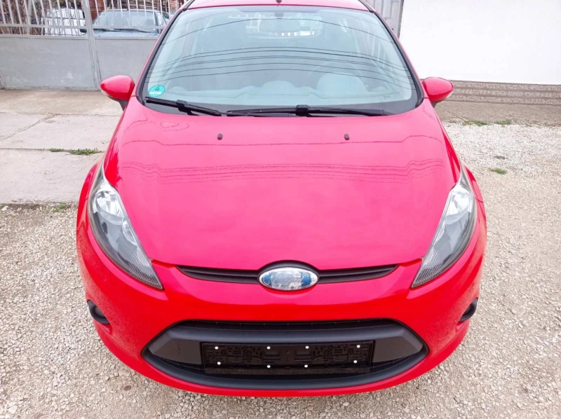 Ford Fiesta 1.6d, снимка 7 - Автомобили и джипове - 49505313