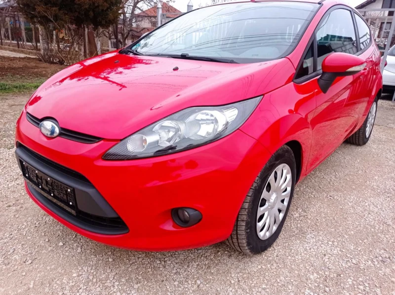 Ford Fiesta 1.6d, снимка 1 - Автомобили и джипове - 49505313