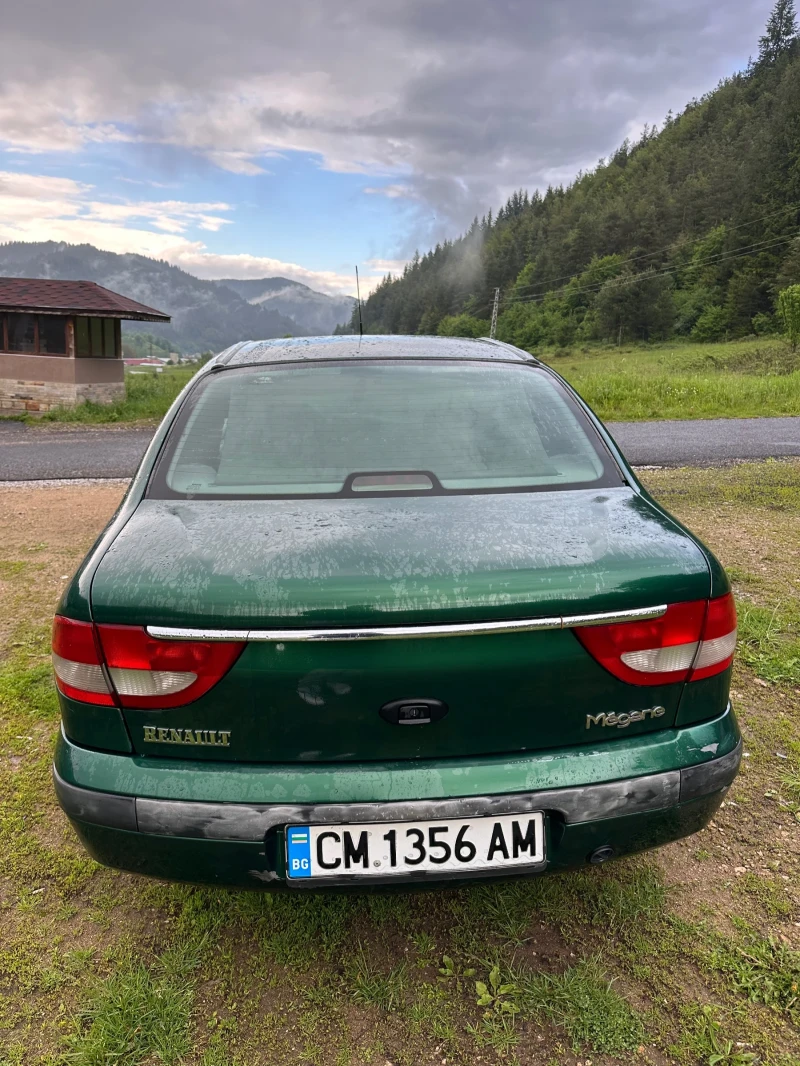 Renault Megane 1.4 16V LPG, снимка 3 - Автомобили и джипове - 52032645