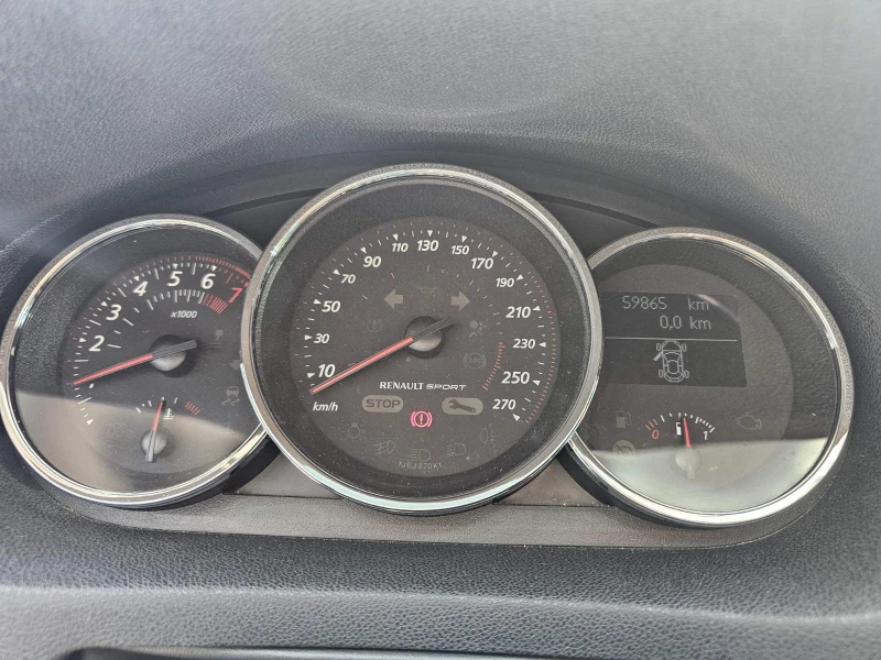 Renault Megane 2.0 TCe 275 hp, снимка 7 - Автомобили и джипове - 51189922