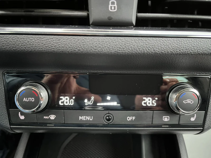 Skoda Scala 1.6 TDI Edition Автоматик от България, снимка 13 - Автомобили и джипове - 52335147