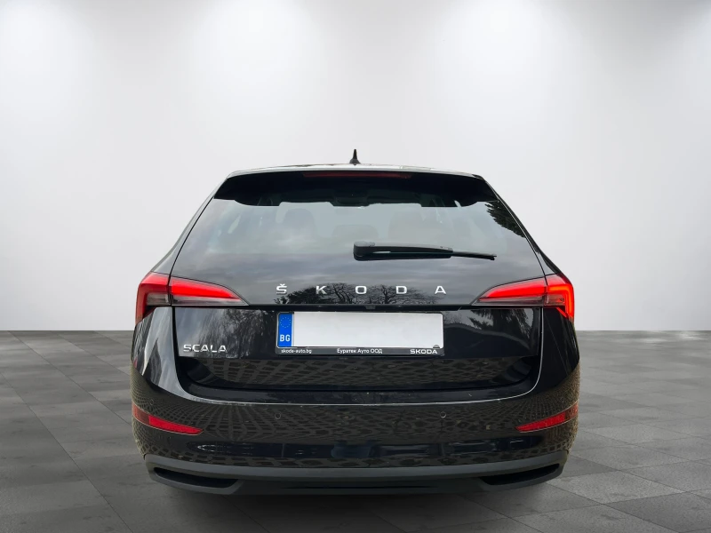 Skoda Scala 1.6 TDI Edition Автоматик от България, снимка 5 - Автомобили и джипове - 52335147