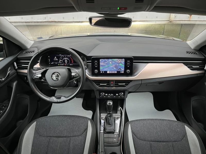 Skoda Scala 1.6 TDI Edition Автоматик от България, снимка 7 - Автомобили и джипове - 52335147