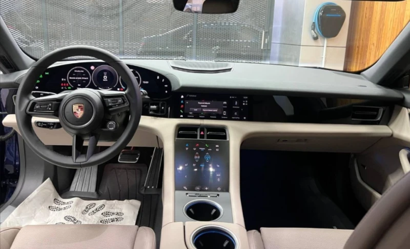 Porsche Taycan 4S 105kWh, снимка 7 - Автомобили и джипове - 52563589