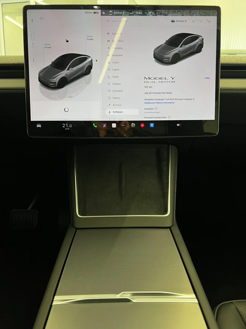 Tesla Model Y Juniper Long Range Dual AWD 01/2026, снимка 14 - Автомобили и джипове - 52816255