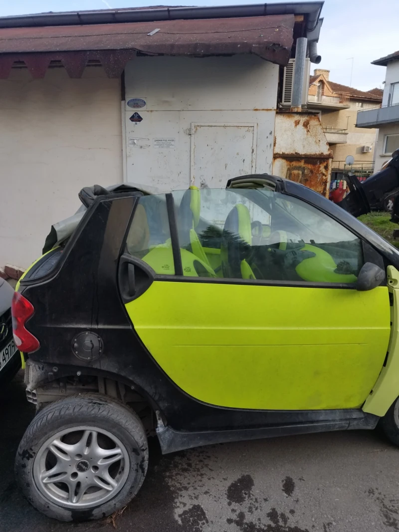 Smart Fortwo, снимка 3 - Автомобили и джипове - 52975310