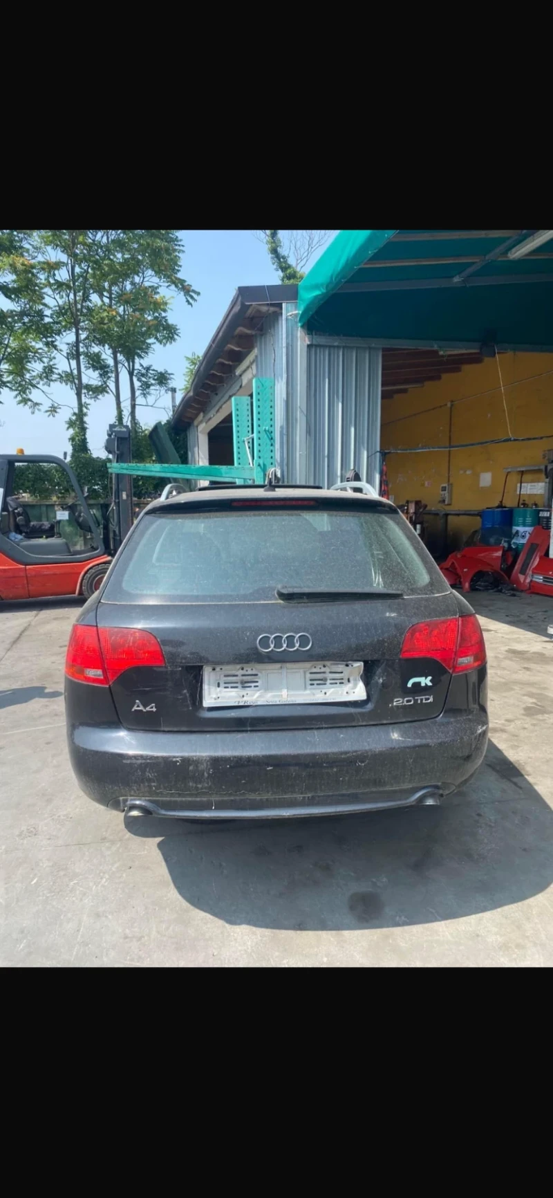 Audi A4 2.0TDI НА ЧАСТИ!!!, снимка 2 - Автомобили и джипове - 53022910